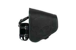 Outsider Softy Vintage Schwarze / Schwarze Nähte skull