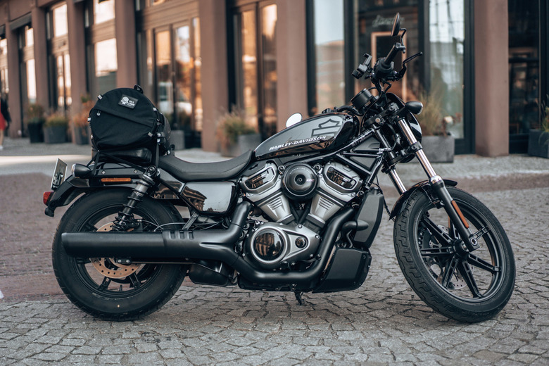 Sportster Nightster Tube Bag