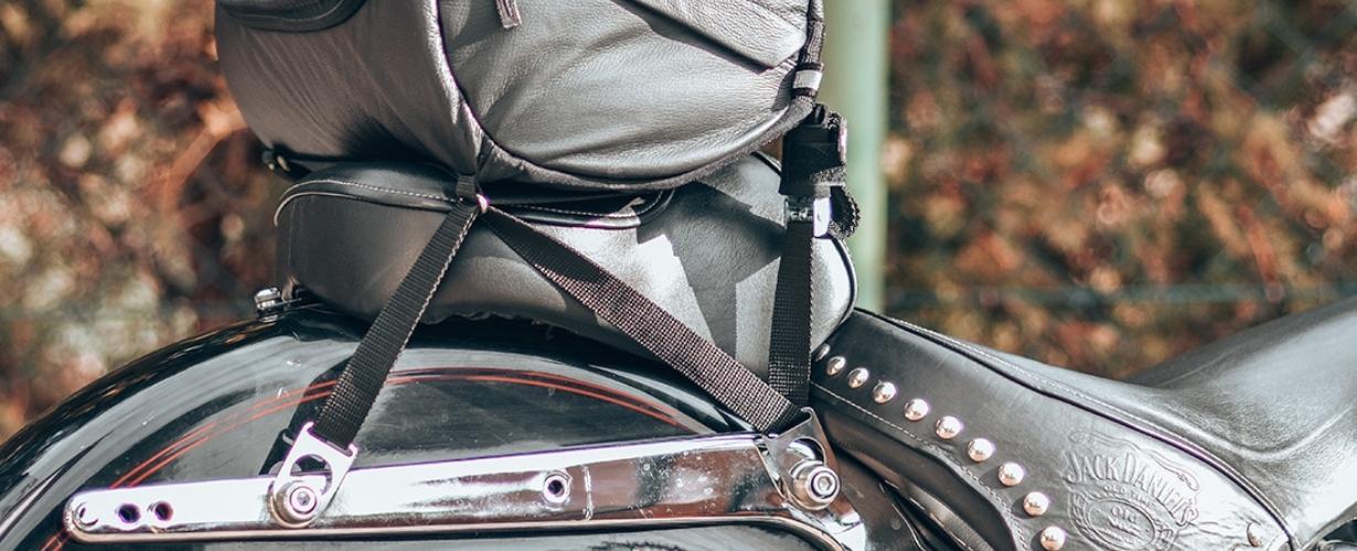 DEEMEED Ist es möglich, eine Deemeed-Tasche an einem Motorrad ohne  Gepäckträger und Sissybar zu montieren? - DeemeeD