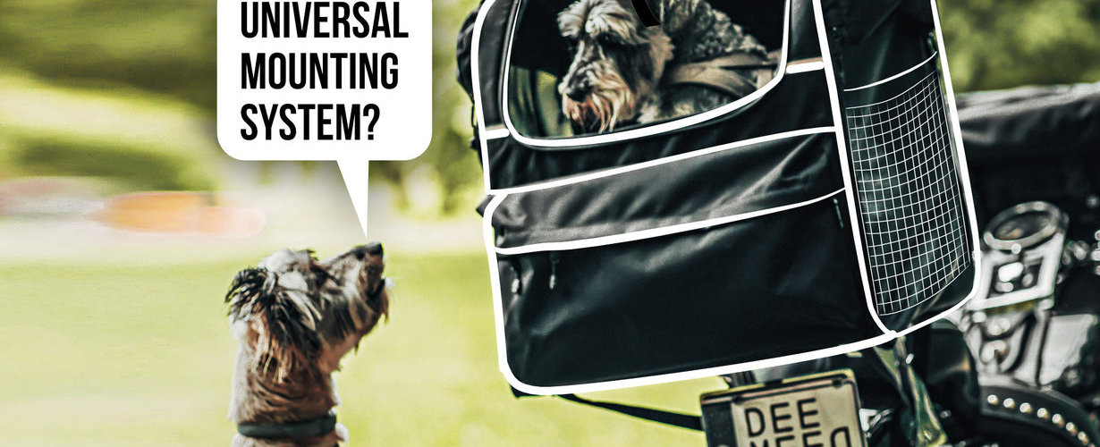 DEEMEED PET BAG - One of the best large motorcycle dog carrier for